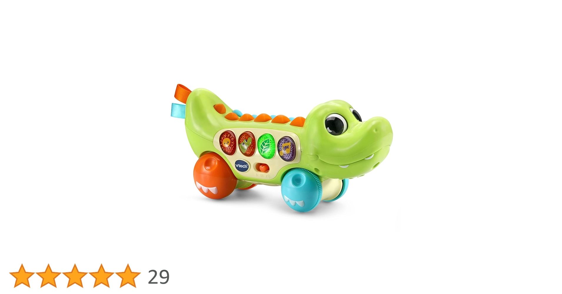 Amazon.co.jp: VTech ベビースクイーズ スパイク アリゲーター